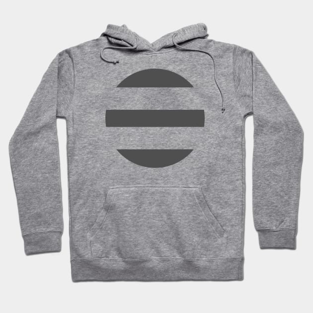 Echo.md Bubble Logo Hoodie by Wertimo